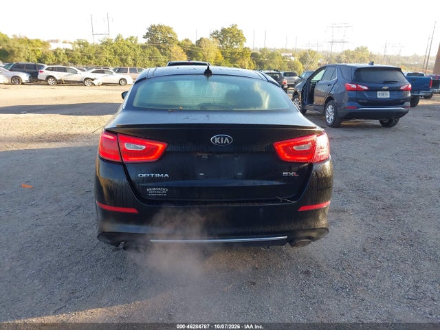 Продаж на аукціоні авто 2015 Kia Optima Sxl Turbo, vin: 5XXGR4A66FG377776, номер лоту: 46284787