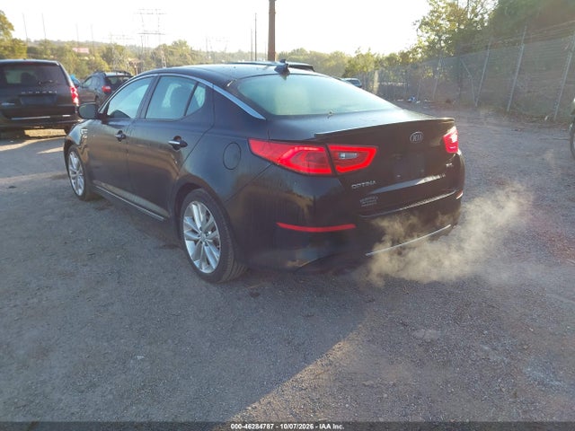 Продаж на аукціоні авто 2015 Kia Optima Sxl Turbo, vin: 5XXGR4A66FG377776, номер лоту: 46284787