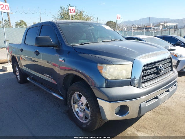 2009 Toyota Tundra Sr5 5.7l V8 მანქანა იყიდება აუქციონზე, vin: 5TFEV54189X070809, აუქციონის ნომერი: 46284809