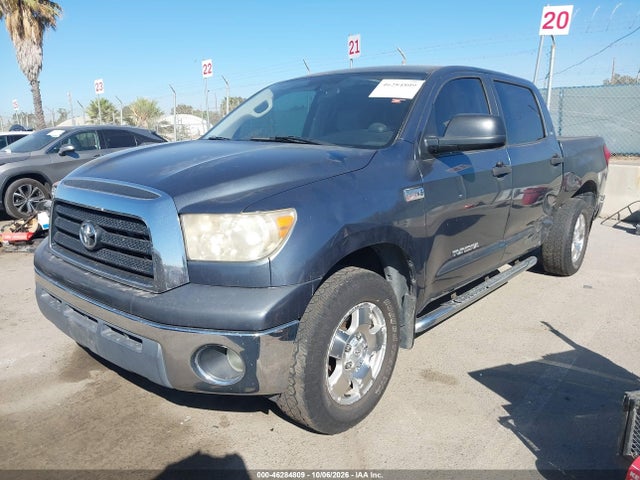 2009 Toyota Tundra Sr5 5.7l V8 მანქანა იყიდება აუქციონზე, vin: 5TFEV54189X070809, აუქციონის ნომერი: 46284809