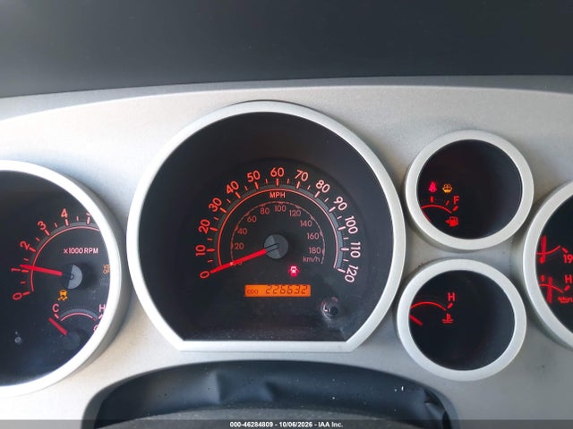2009 Toyota Tundra Sr5 5.7l V8 მანქანა იყიდება აუქციონზე, vin: 5TFEV54189X070809, აუქციონის ნომერი: 46284809