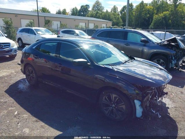 Auction sale of the 2019 Honda Civic Ex, vin: SHHFK7H65KU401360, lot number: 46284822
