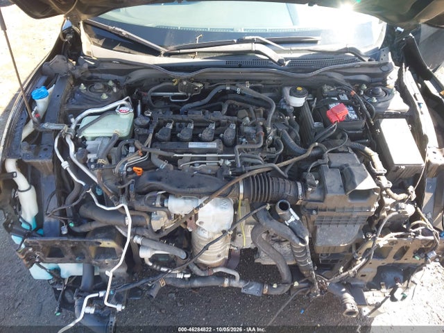 46284822 :رقم المزاد ، SHHFK7H65KU401360 vin ، 2019 Honda Civic Ex مزاد بيع