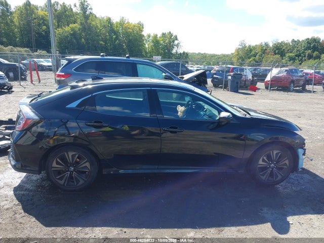 46284822 :رقم المزاد ، SHHFK7H65KU401360 vin ، 2019 Honda Civic Ex مزاد بيع