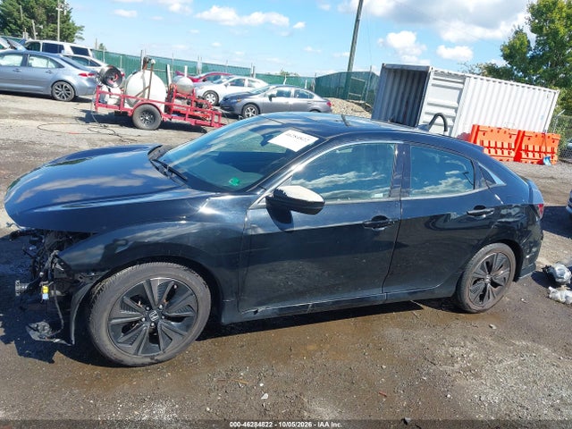 46284822 :رقم المزاد ، SHHFK7H65KU401360 vin ، 2019 Honda Civic Ex مزاد بيع