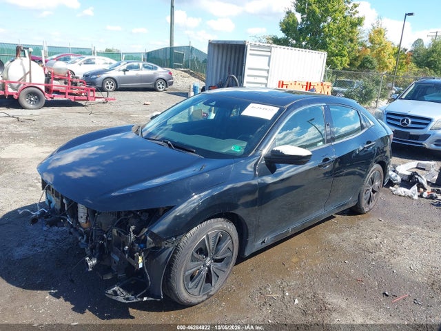46284822 :رقم المزاد ، SHHFK7H65KU401360 vin ، 2019 Honda Civic Ex مزاد بيع