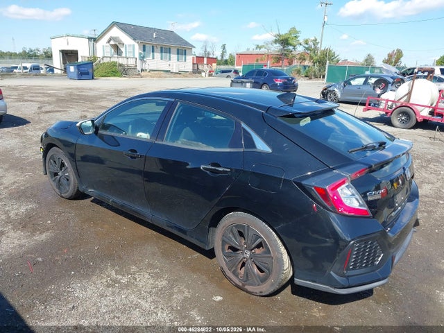 46284822 :رقم المزاد ، SHHFK7H65KU401360 vin ، 2019 Honda Civic Ex مزاد بيع
