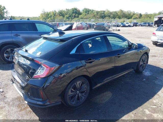 46284822 :رقم المزاد ، SHHFK7H65KU401360 vin ، 2019 Honda Civic Ex مزاد بيع