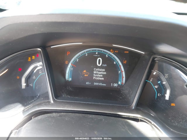 46284822 :رقم المزاد ، SHHFK7H65KU401360 vin ، 2019 Honda Civic Ex مزاد بيع