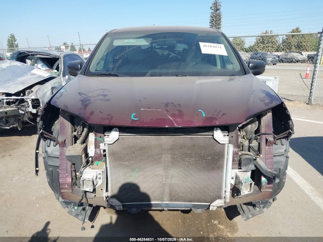 2016 Honda Pilot Lx მანქანა იყიდება აუქციონზე, vin: 5FNYF5H11GB013184, აუქციონის ნომერი: 46284831