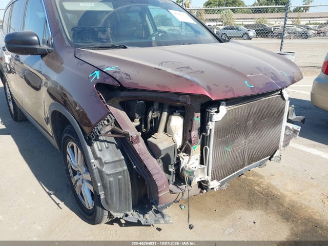 2016 Honda Pilot Lx მანქანა იყიდება აუქციონზე, vin: 5FNYF5H11GB013184, აუქციონის ნომერი: 46284831