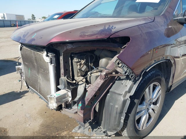 2016 Honda Pilot Lx მანქანა იყიდება აუქციონზე, vin: 5FNYF5H11GB013184, აუქციონის ნომერი: 46284831