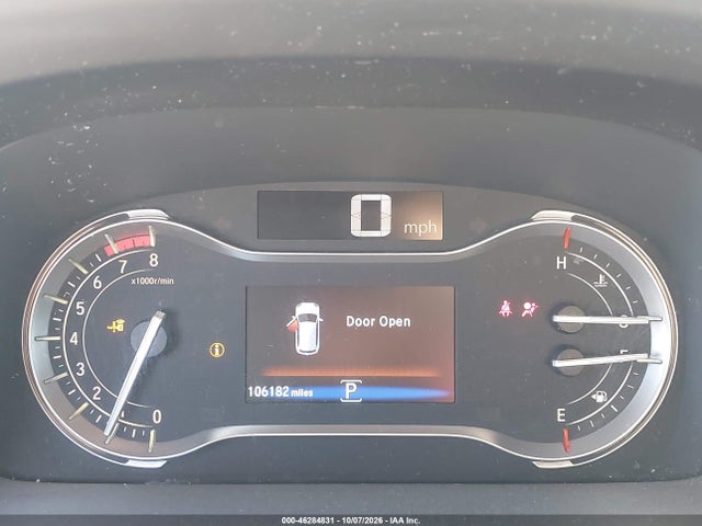 2016 Honda Pilot Lx მანქანა იყიდება აუქციონზე, vin: 5FNYF5H11GB013184, აუქციონის ნომერი: 46284831