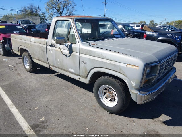 1984 Ford F150 მანქანა იყიდება აუქციონზე, vin: 1FTDF15Y5ENA24860, აუქციონის ნომერი: 46284834