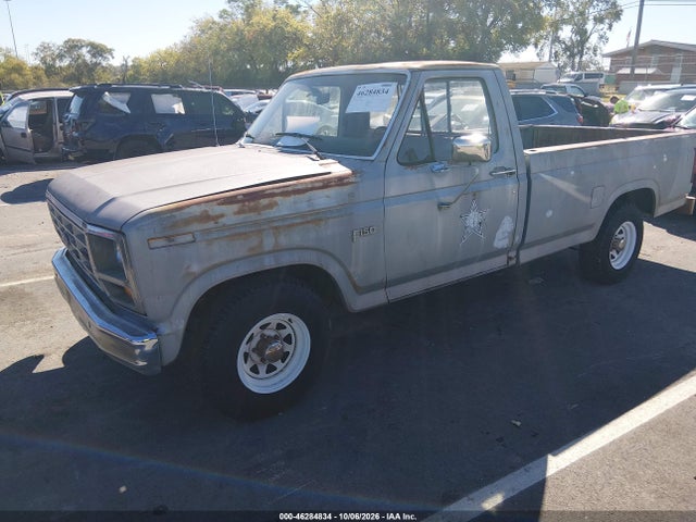 Продаж на аукціоні авто 1984 Ford F150, vin: 1FTDF15Y5ENA24860, номер лоту: 46284834