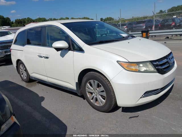 Продаж на аукціоні авто 2016 Honda Odyssey Se, vin: 5FNRL5H3XGB036641, номер лоту: 46284845