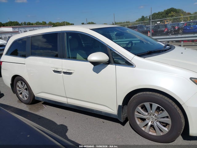 Продаж на аукціоні авто 2016 Honda Odyssey Se, vin: 5FNRL5H3XGB036641, номер лоту: 46284845