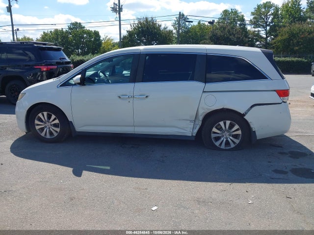 Продаж на аукціоні авто 2016 Honda Odyssey Se, vin: 5FNRL5H3XGB036641, номер лоту: 46284845