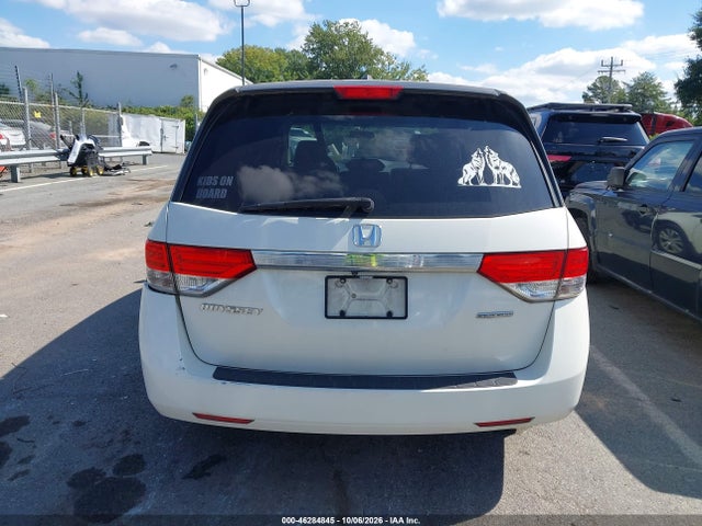 Продаж на аукціоні авто 2016 Honda Odyssey Se, vin: 5FNRL5H3XGB036641, номер лоту: 46284845