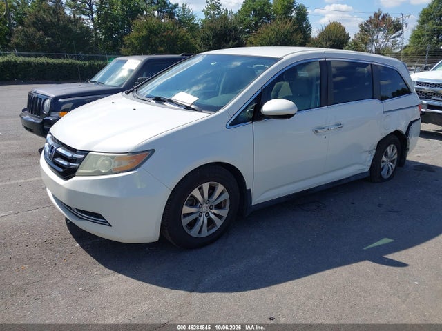 Продаж на аукціоні авто 2016 Honda Odyssey Se, vin: 5FNRL5H3XGB036641, номер лоту: 46284845