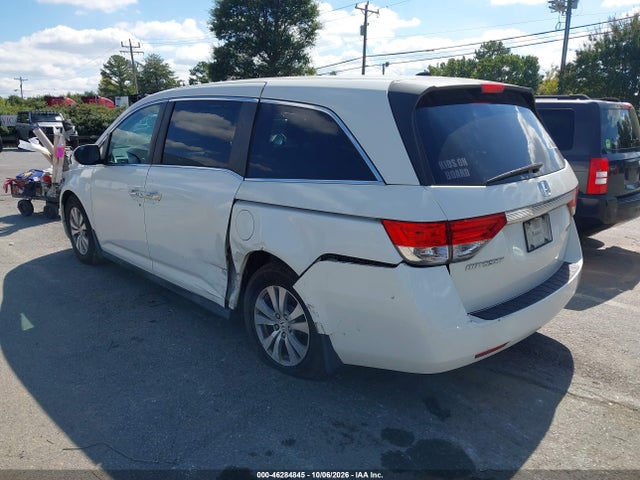 Продаж на аукціоні авто 2016 Honda Odyssey Se, vin: 5FNRL5H3XGB036641, номер лоту: 46284845