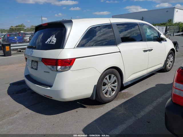 Продаж на аукціоні авто 2016 Honda Odyssey Se, vin: 5FNRL5H3XGB036641, номер лоту: 46284845