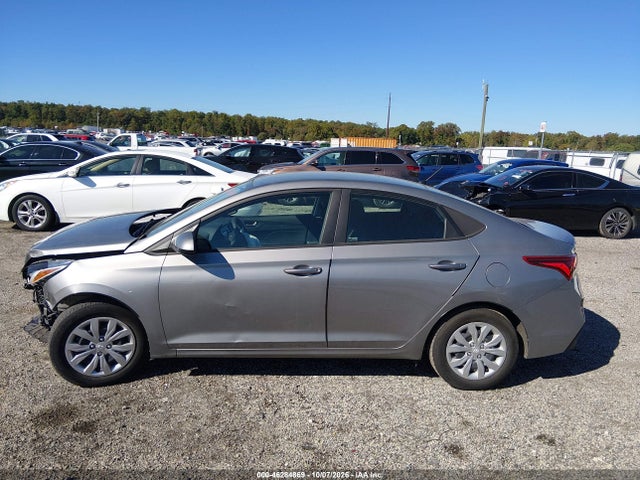2022 Hyundai Accent Se მანქანა იყიდება აუქციონზე, vin: 3KPC24A64NE181703, აუქციონის ნომერი: 46284869