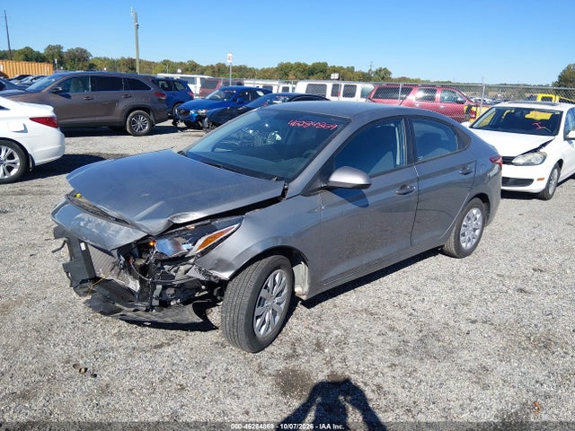 2022 Hyundai Accent Se მანქანა იყიდება აუქციონზე, vin: 3KPC24A64NE181703, აუქციონის ნომერი: 46284869