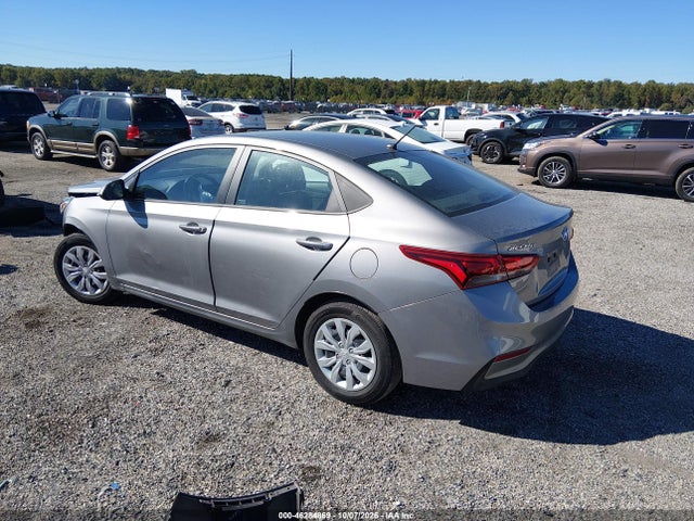 2022 Hyundai Accent Se მანქანა იყიდება აუქციონზე, vin: 3KPC24A64NE181703, აუქციონის ნომერი: 46284869
