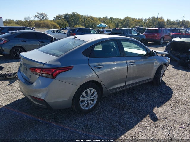 2022 Hyundai Accent Se მანქანა იყიდება აუქციონზე, vin: 3KPC24A64NE181703, აუქციონის ნომერი: 46284869