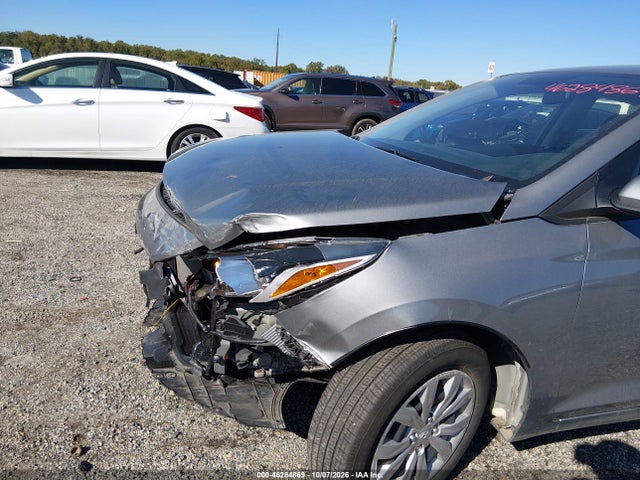 2022 Hyundai Accent Se მანქანა იყიდება აუქციონზე, vin: 3KPC24A64NE181703, აუქციონის ნომერი: 46284869