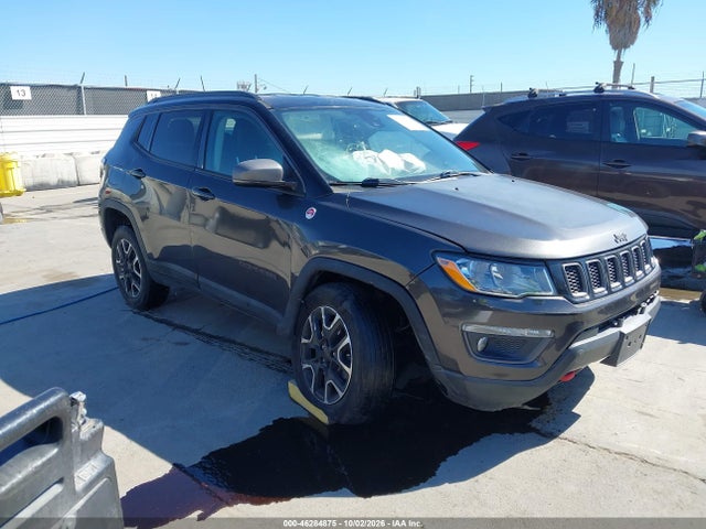 Продаж на аукціоні авто 2021 Jeep Compass Trailhawk 4x4, vin: 3C4NJDDB6MT571782, номер лоту: 46284875