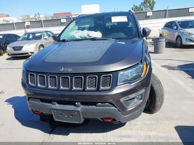 Продаж на аукціоні авто 2021 Jeep Compass Trailhawk 4x4, vin: 3C4NJDDB6MT571782, номер лоту: 46284875