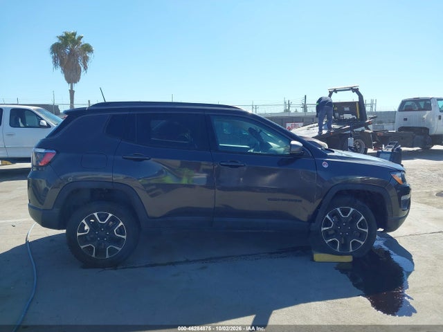 Продаж на аукціоні авто 2021 Jeep Compass Trailhawk 4x4, vin: 3C4NJDDB6MT571782, номер лоту: 46284875