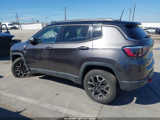 Продаж на аукціоні авто 2021 Jeep Compass Trailhawk 4x4, vin: 3C4NJDDB6MT571782, номер лоту: 46284875