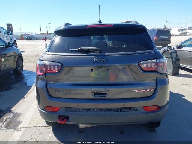 Продаж на аукціоні авто 2021 Jeep Compass Trailhawk 4x4, vin: 3C4NJDDB6MT571782, номер лоту: 46284875