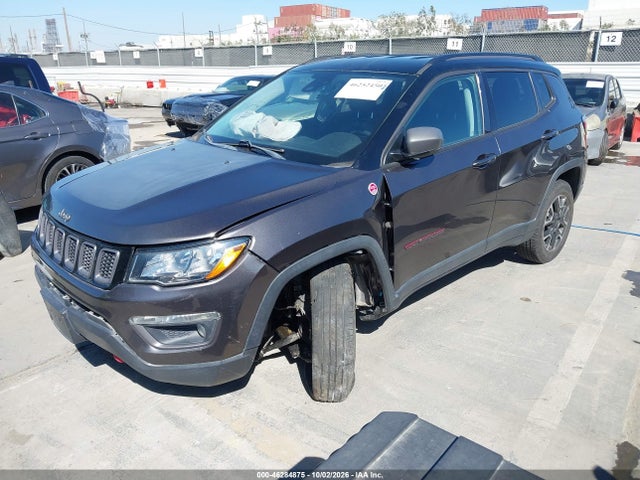 Продаж на аукціоні авто 2021 Jeep Compass Trailhawk 4x4, vin: 3C4NJDDB6MT571782, номер лоту: 46284875