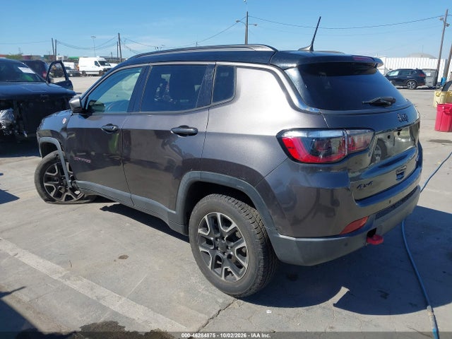 Продаж на аукціоні авто 2021 Jeep Compass Trailhawk 4x4, vin: 3C4NJDDB6MT571782, номер лоту: 46284875