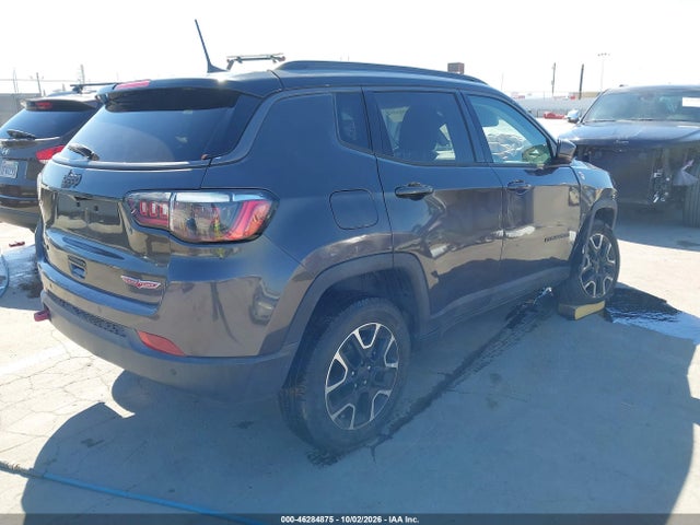 Продаж на аукціоні авто 2021 Jeep Compass Trailhawk 4x4, vin: 3C4NJDDB6MT571782, номер лоту: 46284875