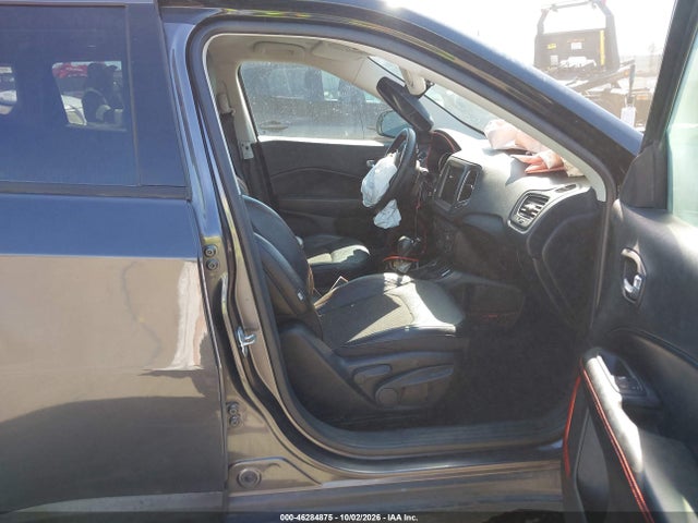 Продаж на аукціоні авто 2021 Jeep Compass Trailhawk 4x4, vin: 3C4NJDDB6MT571782, номер лоту: 46284875