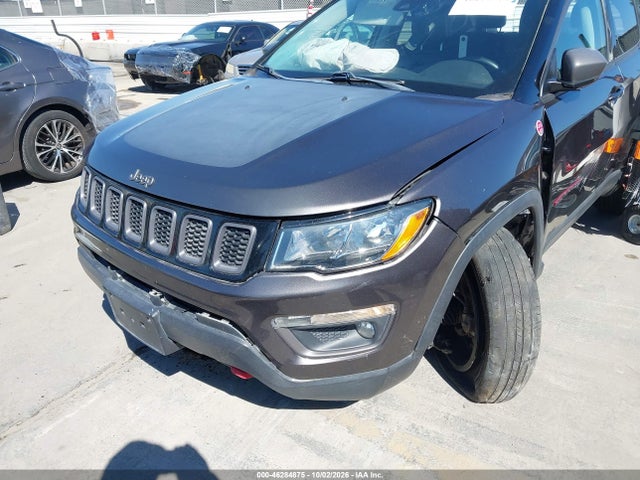 Продаж на аукціоні авто 2021 Jeep Compass Trailhawk 4x4, vin: 3C4NJDDB6MT571782, номер лоту: 46284875