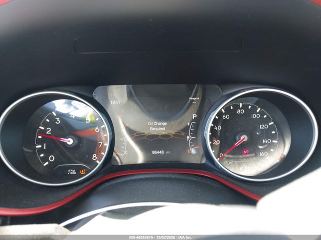 Продаж на аукціоні авто 2021 Jeep Compass Trailhawk 4x4, vin: 3C4NJDDB6MT571782, номер лоту: 46284875