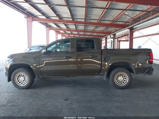 Aukcja sprzedaży 2023 Chevrolet Colorado 2wd  Short Box Wt, vin: 1GCGSBEC1P1265327, numer aukcji: 46284876