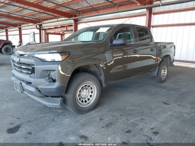 Aukcja sprzedaży 2023 Chevrolet Colorado 2wd  Short Box Wt, vin: 1GCGSBEC1P1265327, numer aukcji: 46284876