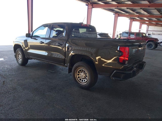Aukcja sprzedaży 2023 Chevrolet Colorado 2wd  Short Box Wt, vin: 1GCGSBEC1P1265327, numer aukcji: 46284876