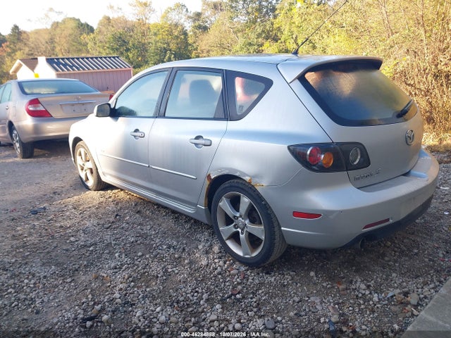 Aukcja sprzedaży 2005 Mazda Mazda3 S, vin: JM1BK143451260366, numer aukcji: 46284888