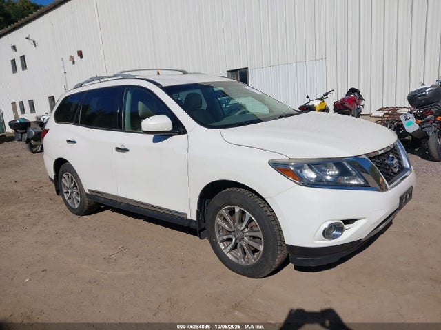 Продажа на аукционе авто 2013 Nissan Pathfinder Sl, vin: 5N1AR2MM6DC648705, номер лота: 46284896