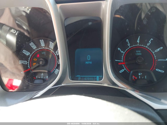 46284898 :رقم المزاد ، 2G1FB1EVXA9192462 vin ، 2010 Chevrolet Camaro 1lt مزاد بيع