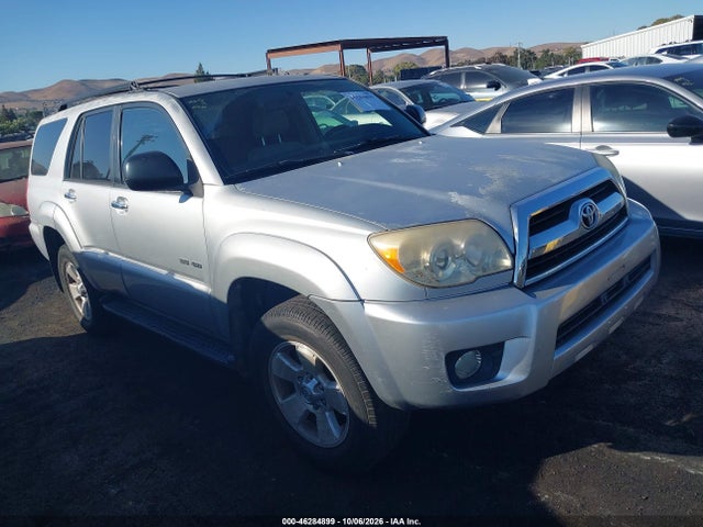 2006 Toyota 4runner Sr5 V6 მანქანა იყიდება აუქციონზე, vin: JTEBU14R368055169, აუქციონის ნომერი: 46284899
