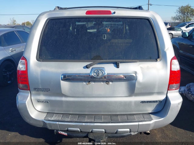 Продажа на аукционе авто 2006 Toyota 4runner Sr5 V6, vin: JTEBU14R368055169, номер лота: 46284899